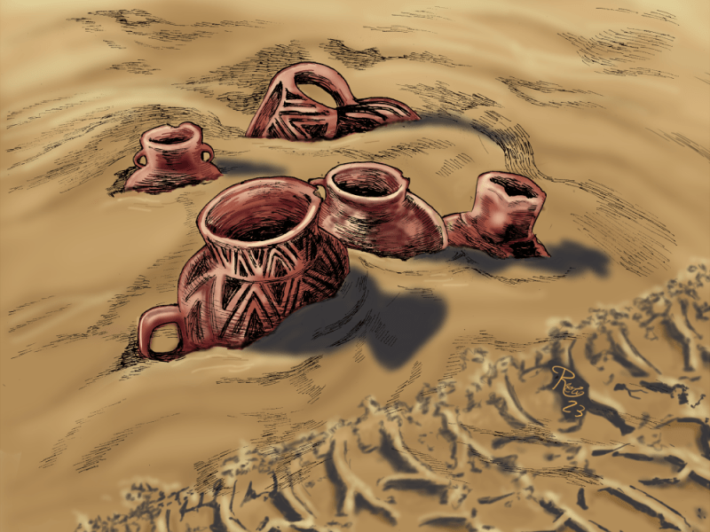 Misterio en las Dunas de&nbsp;Lloncao