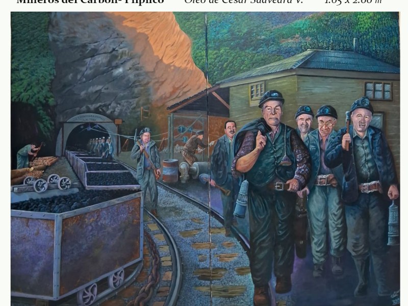 Hijo de Pilpilco – Pintor&nbsp;Autodidacta